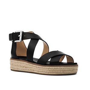 Michael Kors Darby Espadrille Sandals